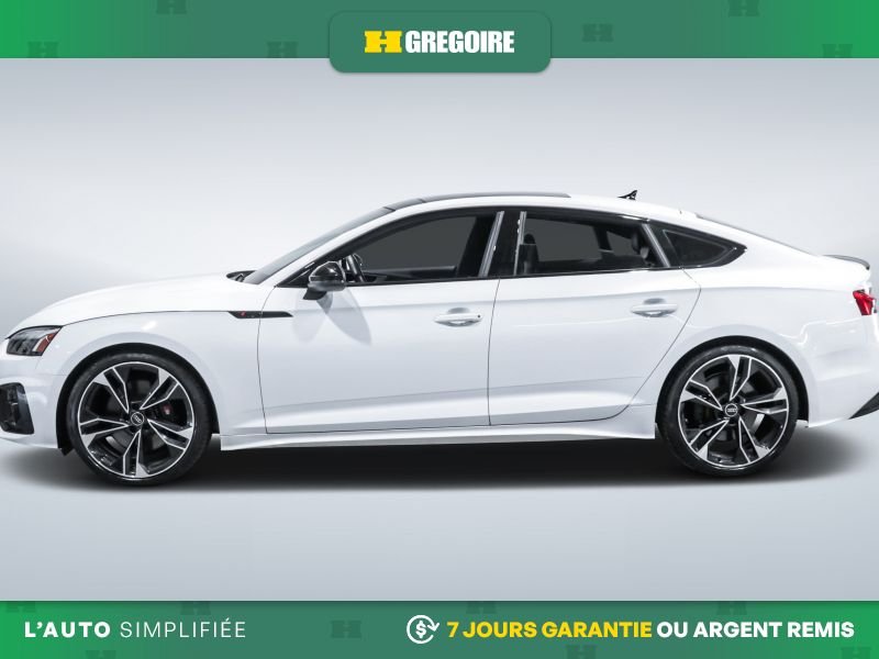 Audi S5 2024 Blanc Saint-Eustache - photo #4