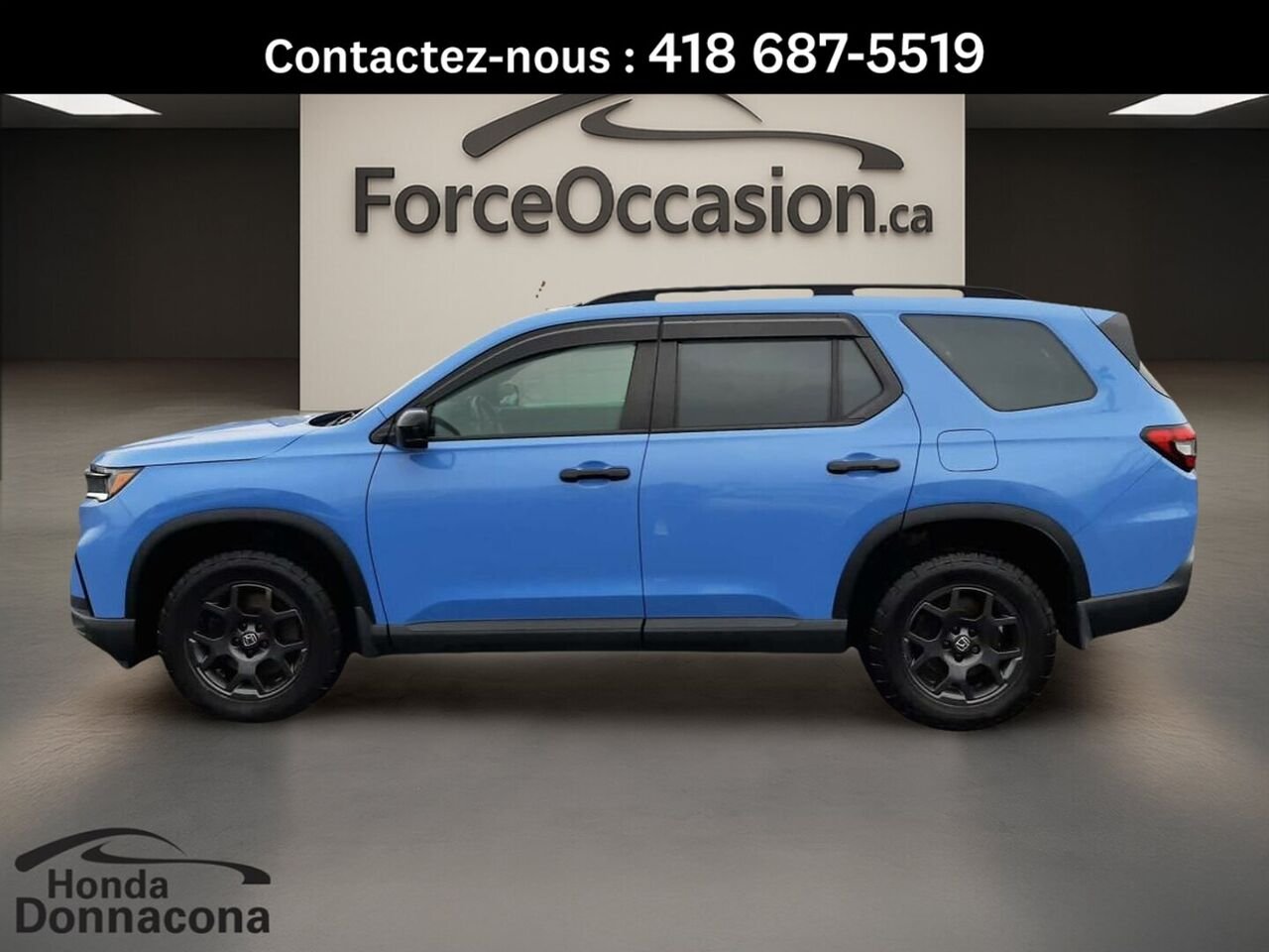 Honda Pilot 2024 Bleu Donnacona - photo #5