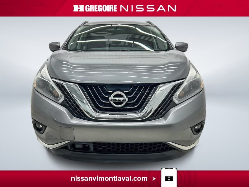 2018 Nissan Murano Grey Blainville - photo #1
