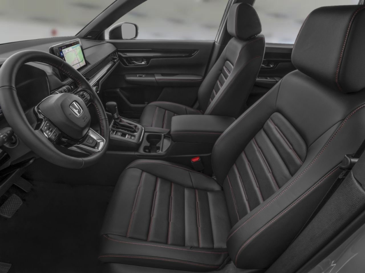2026 Honda CR-V hybride Touring Traction Intégrale White Gatineau - photo #9
