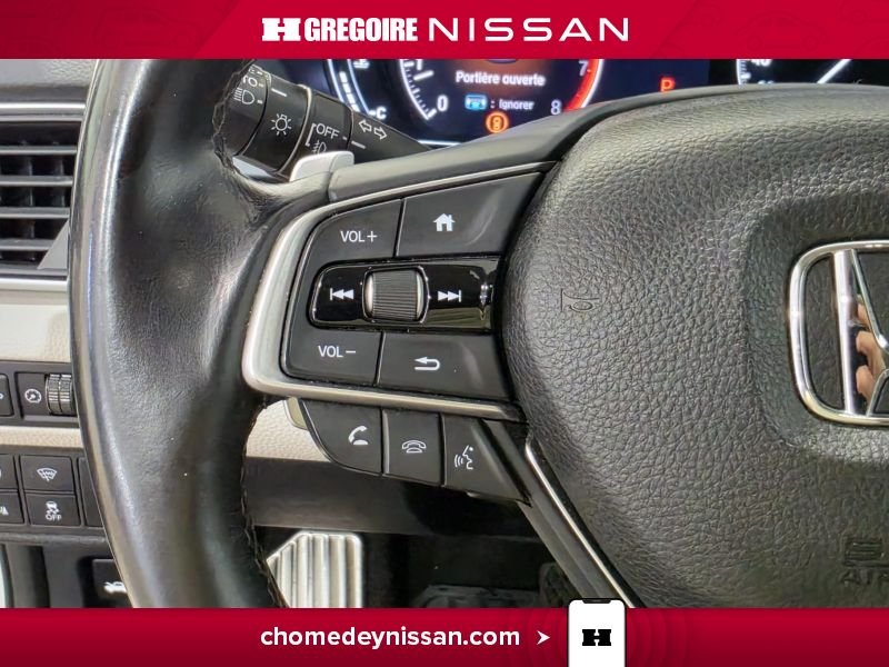 2018 Honda Accord White Blainville - photo #20