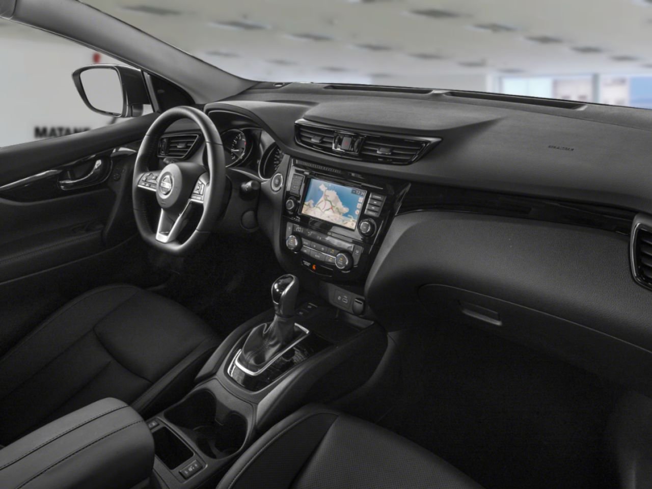 Nissan Qashqai 2023 Rouge Matane - photo #7