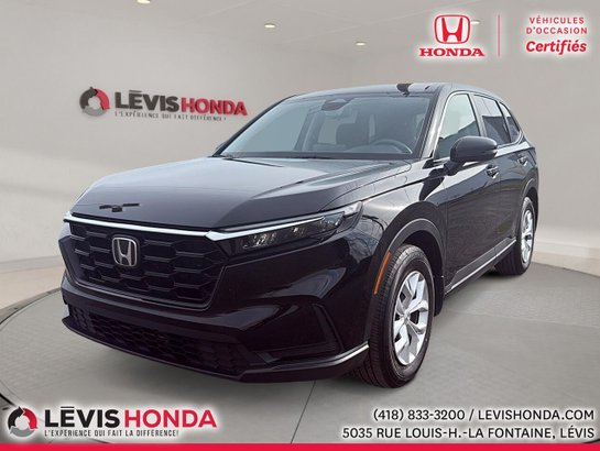 Honda CR-V LX-B AWD 2024 2024 Noir