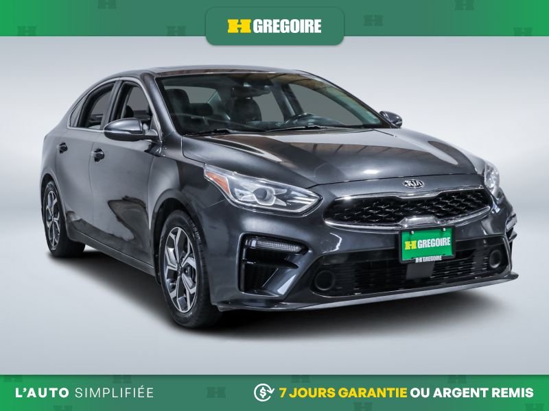 2019 Kia Forte Grey Laval - photo #0