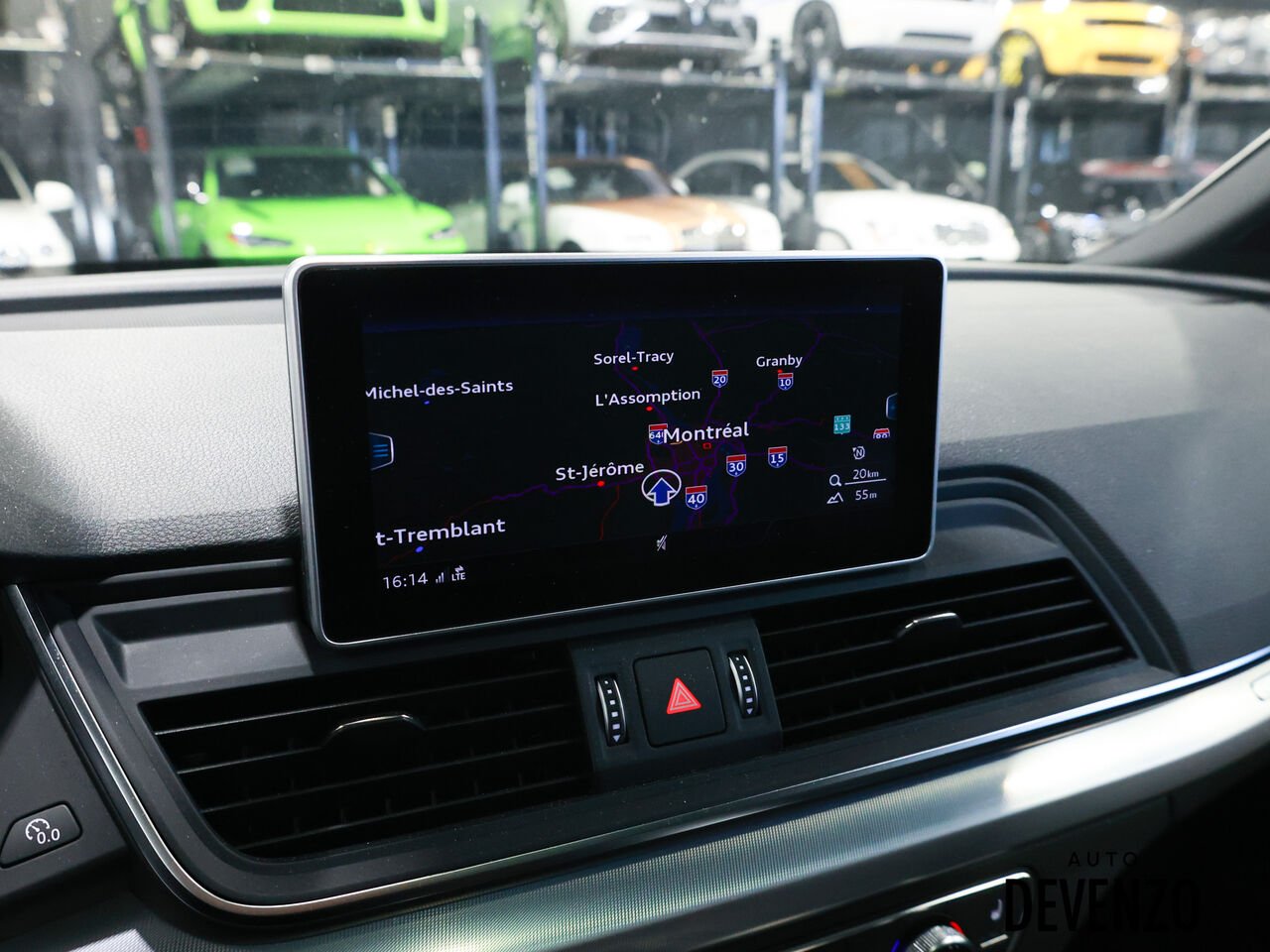 2020 Audi Q5 White Saint-Eustache - photo #17