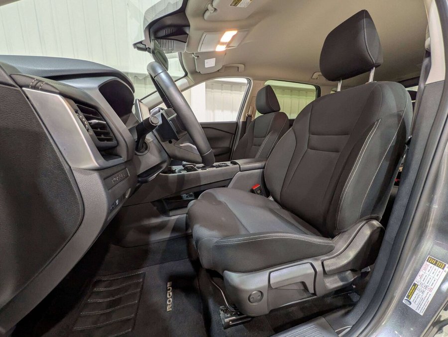 2024 Nissan Rogue Grey