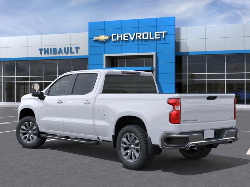 2026 CHEVROLET Silverado 1500 LT cabine multiplace 4RM 157 po SUMMIT WHITE