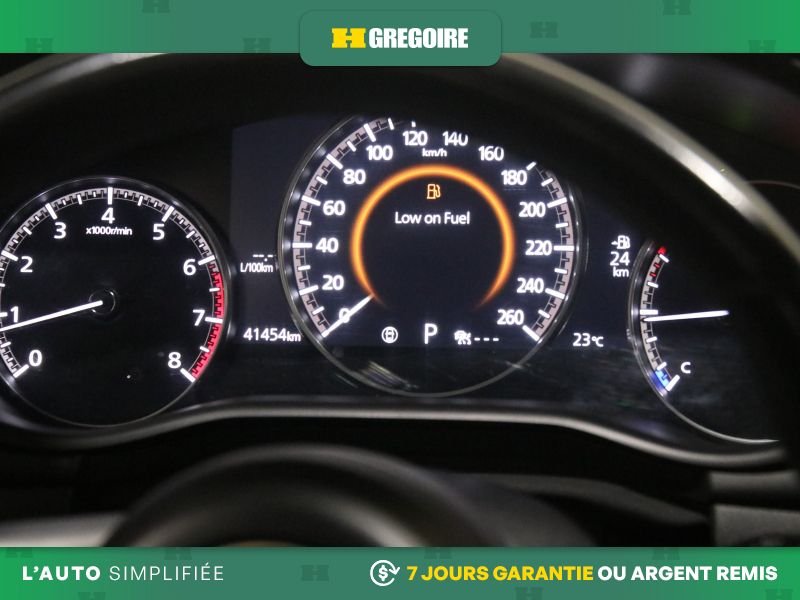 Mazda 3 822519 | GT w/Turbo AWD AUTO NAV AC CUIR TOIT MAGS CAM RECU 2023 Gris Laval - photo #22