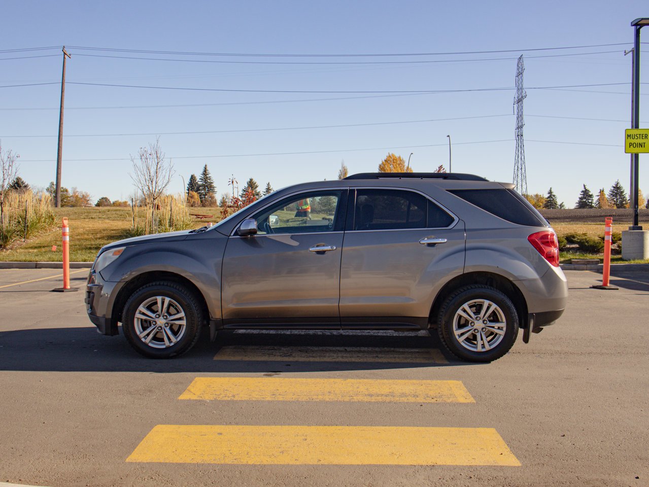 2012 Chevrolet Equinox AWD 4dr 2LT Grey Sherwood Park - photo #6