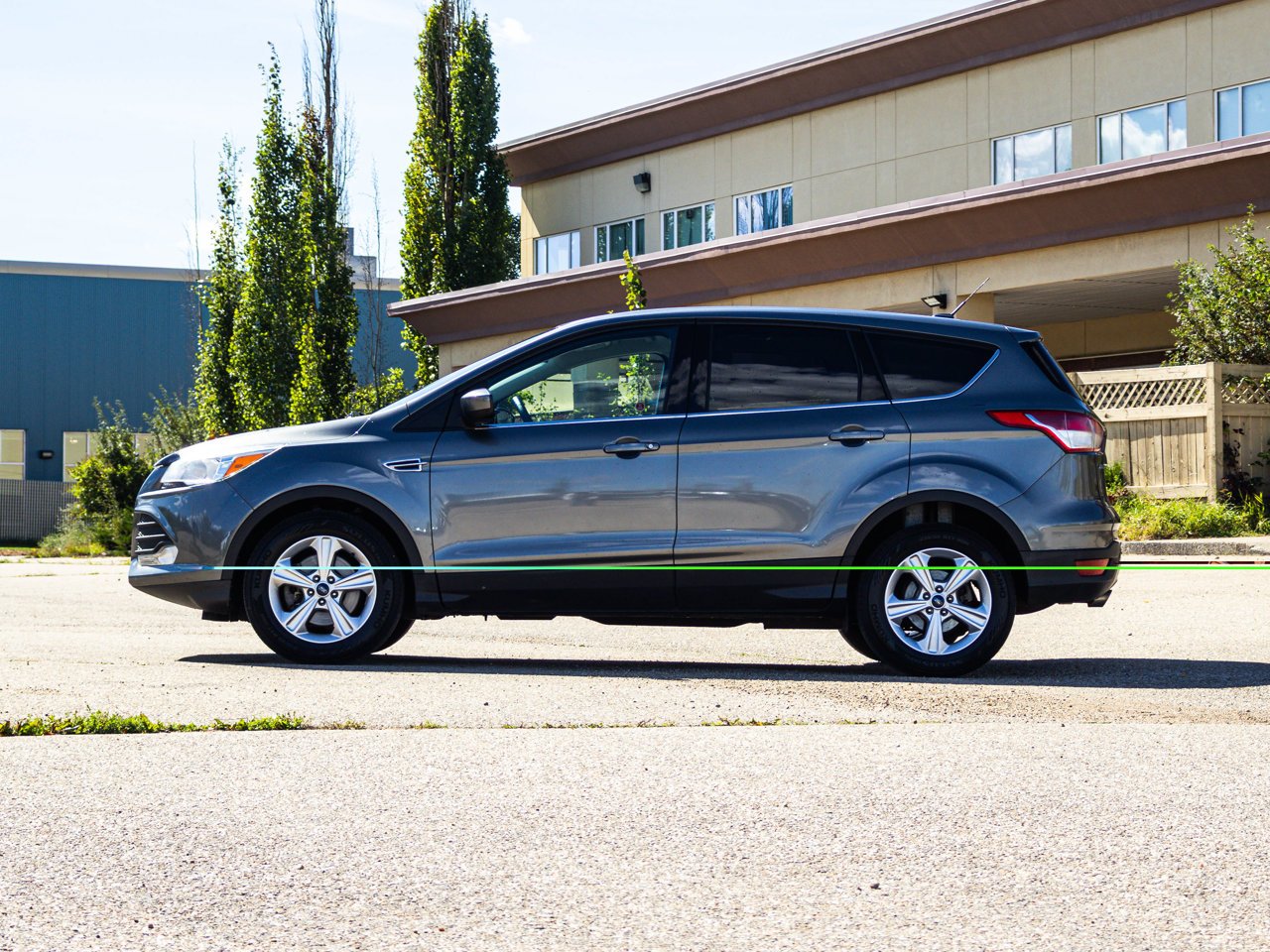 2014 Ford Escape 4WD 4dr SE Grey Sherwood Park - photo #10