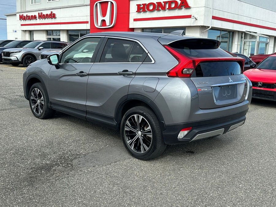 2018 Mitsubishi Eclipse Cross 2018 gray