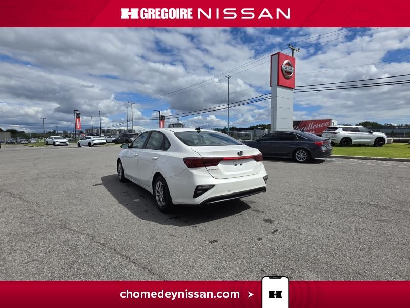 Kia Forte 2020 Blanc Blainville - photo #7
