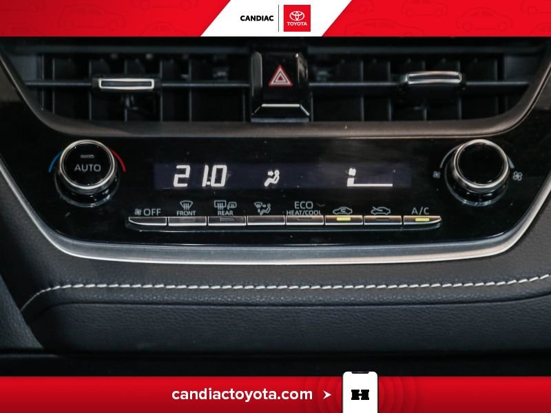 2019 Toyota Corolla White Laval - photo #25