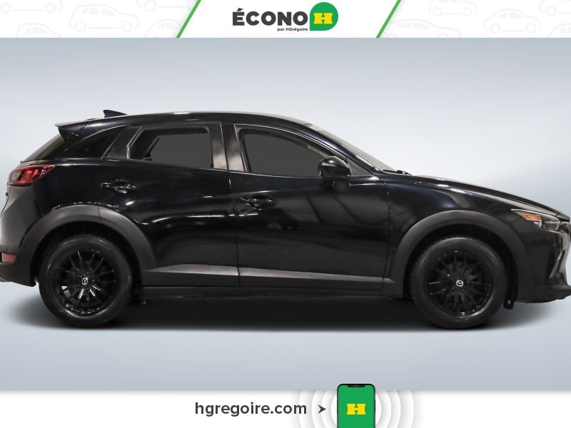 Mazda CX-3 822696A | GS GR ELECT BLUETOOTH CAM RECUL A/C 2018 Noir Laval - photo #8