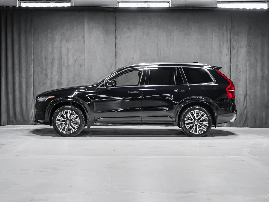 Volvo XC90 T6 MOMENTUM CLIMAT HARMAN KARDON 2021 Noir