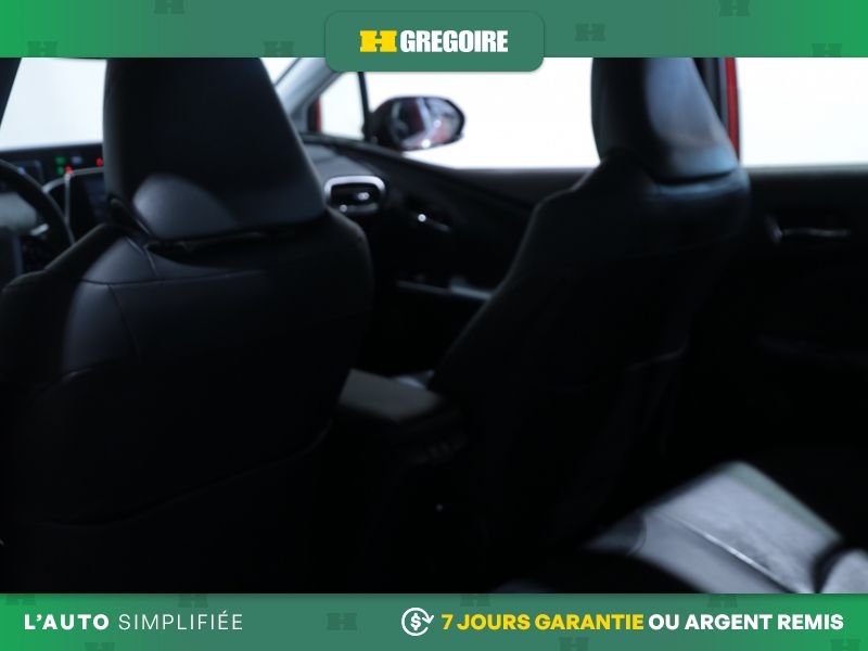 2019 Toyota Prius Red Carignan - photo #21