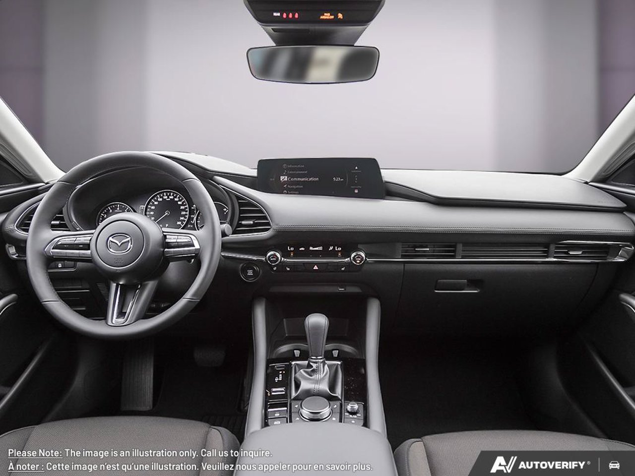 Mazda Mazda3 3MZBPACL4TM515209 2026 Gris mécanique métallisé Mirabel - photo #20