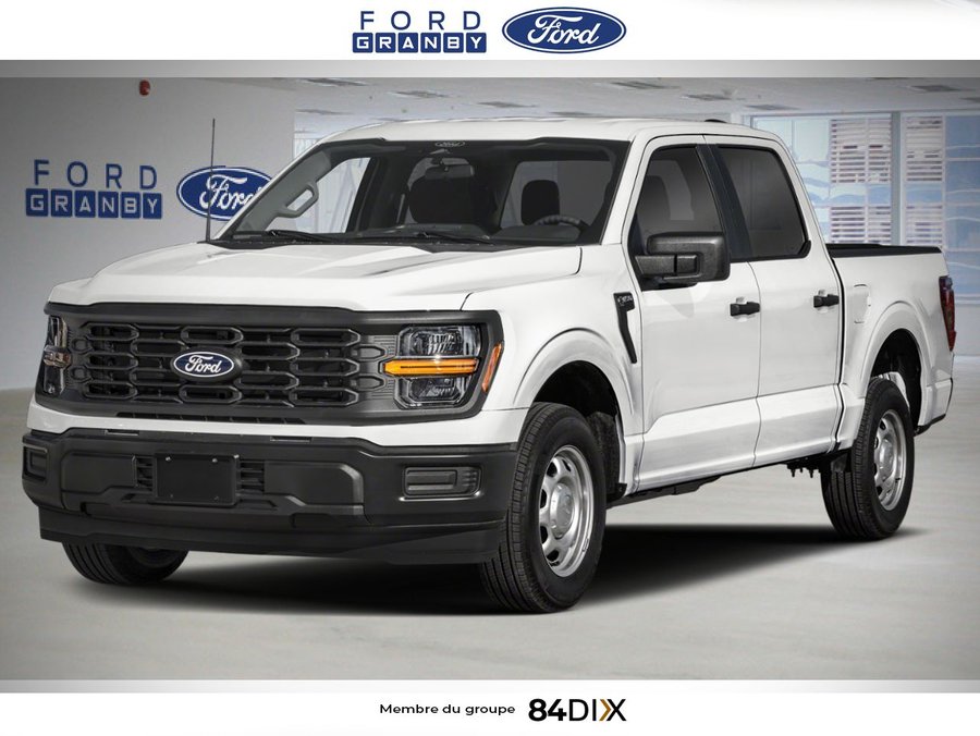 Ford F-150 XL cabine SuperCrew 4RM caisse de 5,5 pi 2026 Blanc