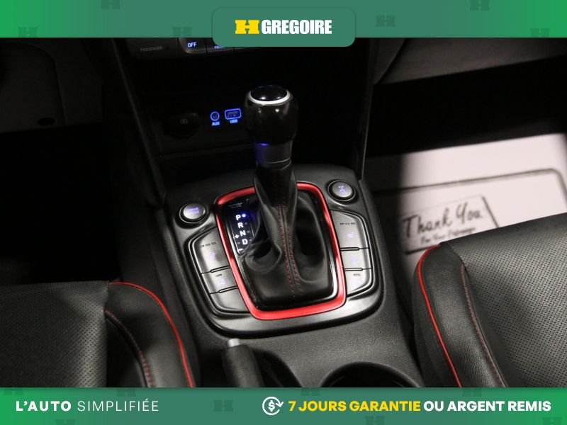 Hyundai Kona 822525 | Ultimate AWD AUTO AC CUIR TOIT NAV MAGS CAM RECUL 2020 Rouge Laval - photo #25