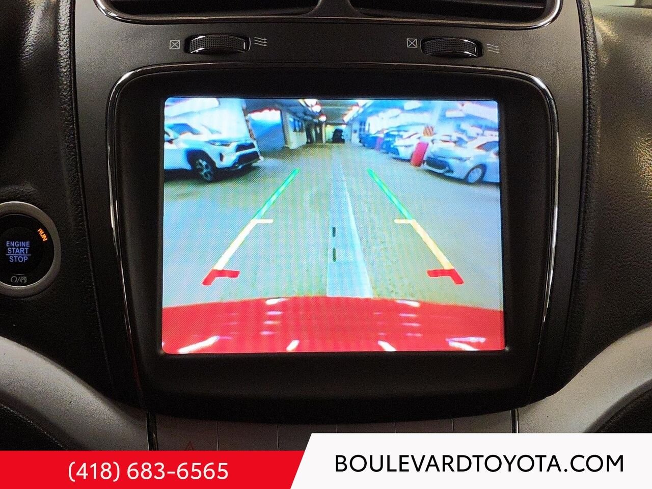 2017 Dodge Journey 100094B-30 | TRACTION AVANT Red Québec - photo #15