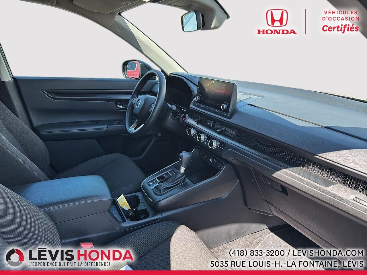 2025 Honda CR-V LX 2RM LX 2RM Black Lévis - photo #8