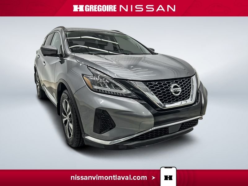 Nissan Murano SV AWD CARPLAY CAMERA A PARTIR DE 2.99% 2021 Gris