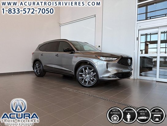 2024 Acura MDX ASPEC 2024 Grey