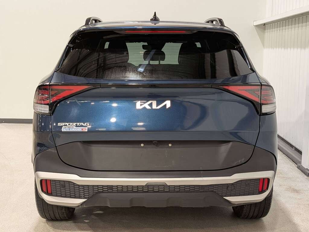 Kia Sportage 2023 Bleu Val-David - photo #5