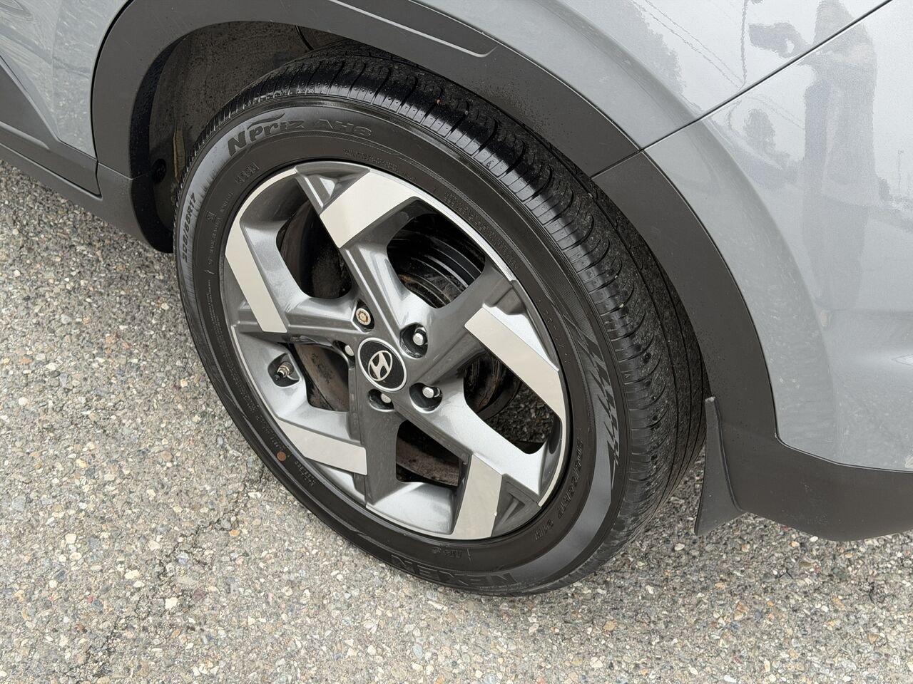 2022 Hyundai Venue Grey Ste-Marie - photo #6