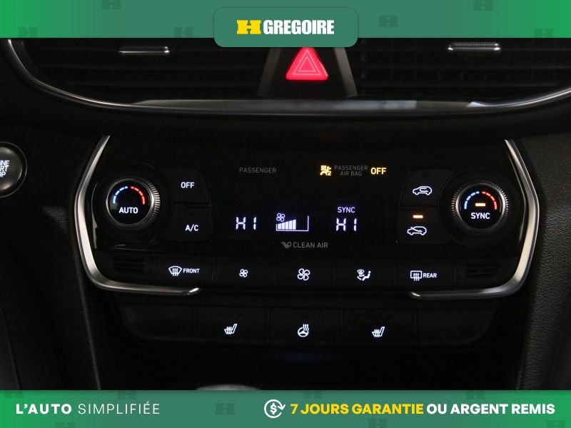 2019 Hyundai Santa Fe Brown Laval - photo #24