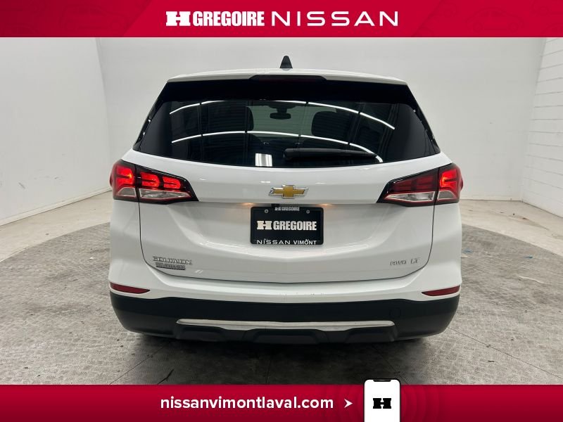 Chevrolet Equinox VY3650 | LT AWD CAMERA BLUETOOTH 2023 Blanc Laval - photo #7
