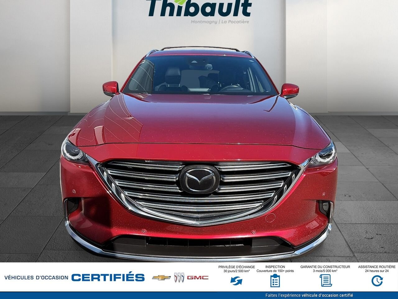 2018 MAZDA CX-9 GRAND GT TI Red Montmagny - photo #1