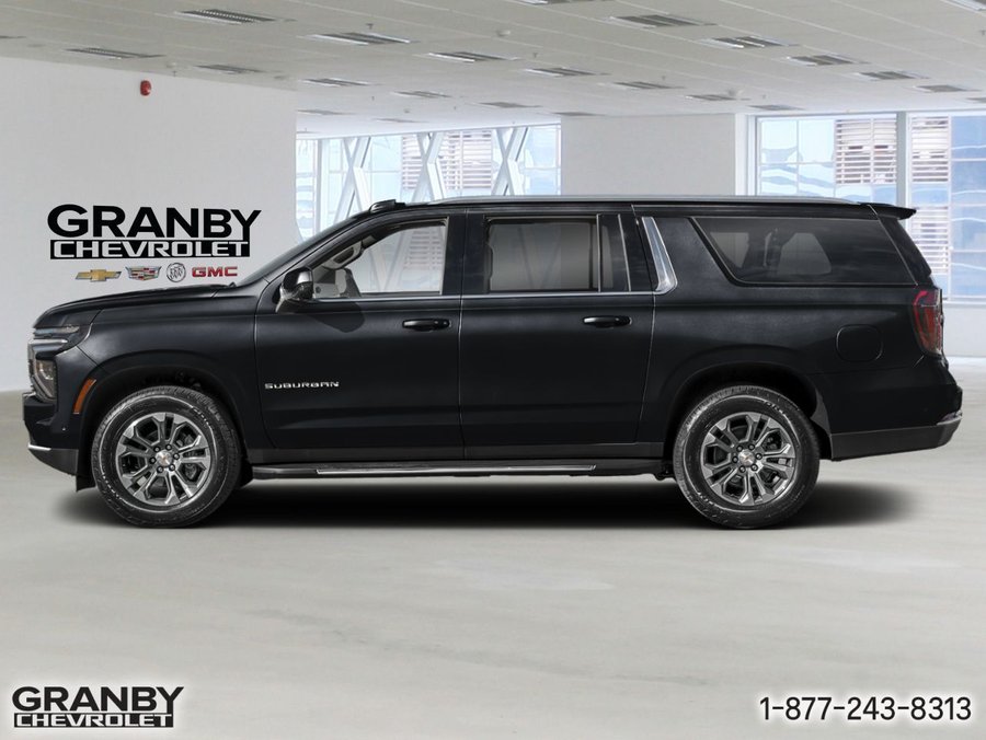 2027 CHEVROLET CHEVROLET SUBURBAN SUBURBAN 4WD LS (1LS) Black