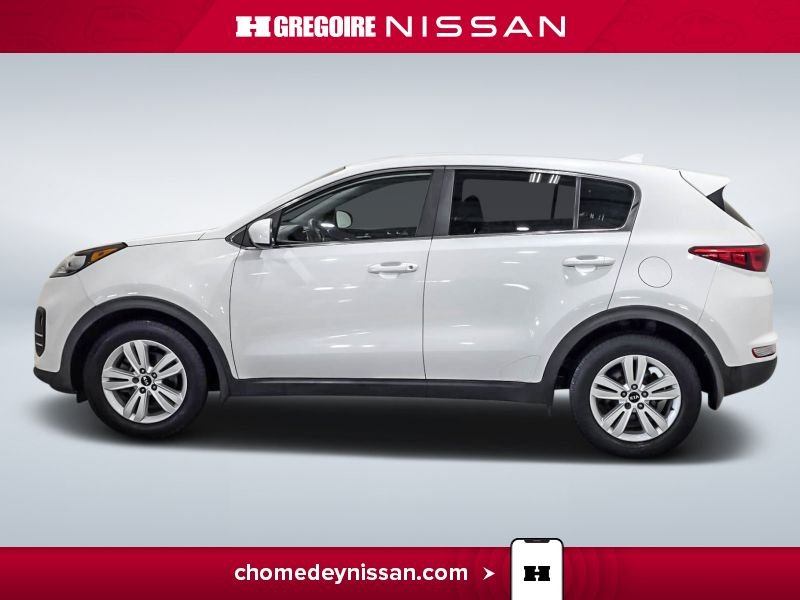 Kia Sportage 2018 Blanc Blainville - photo #4