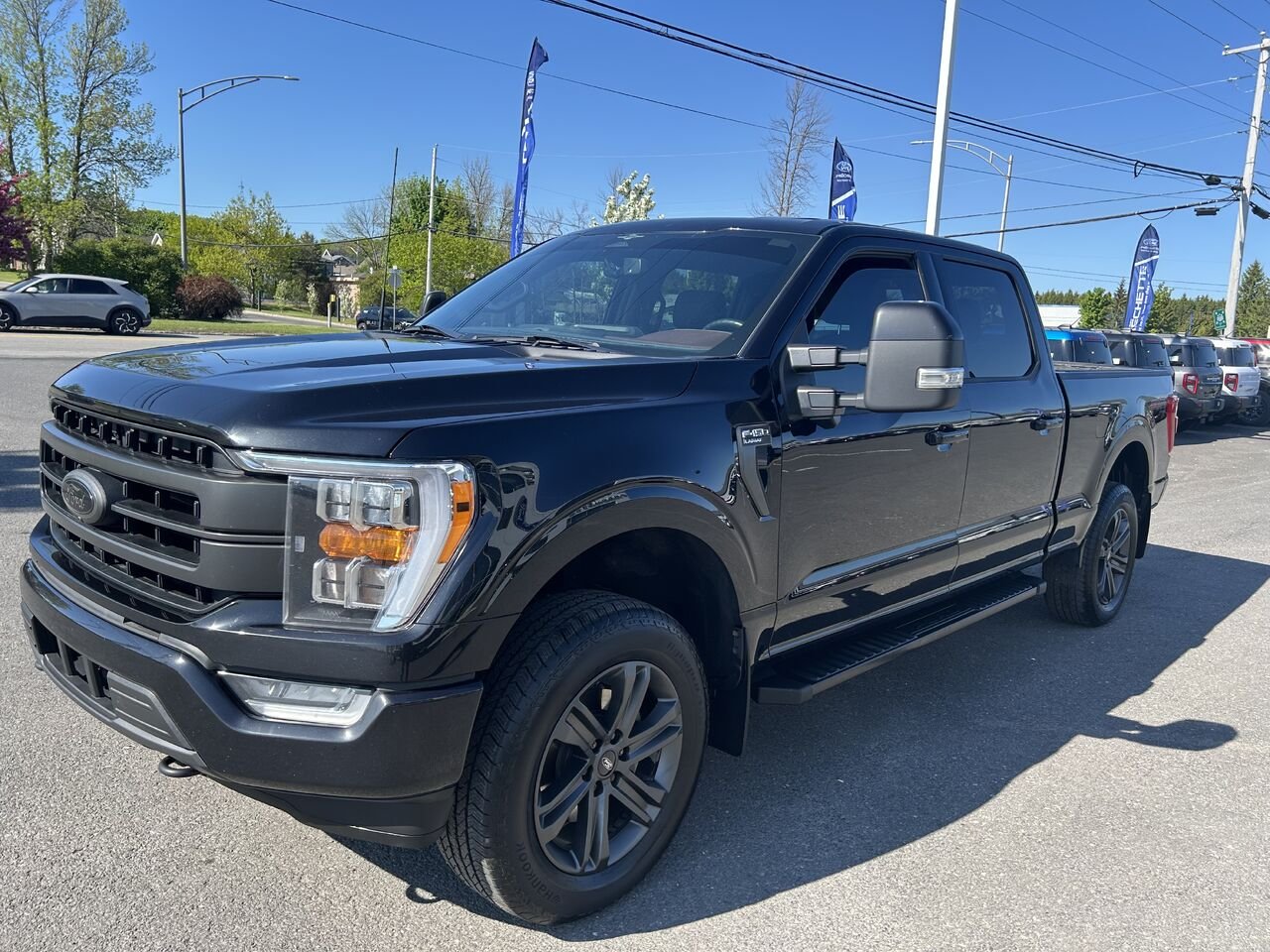 2023 Ford F-150 Black Montmagny - photo #6