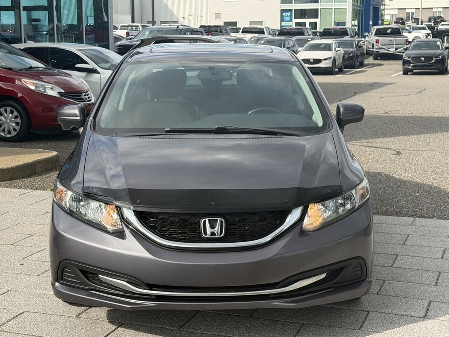 2014 Honda Civic Berline 2014 Grey