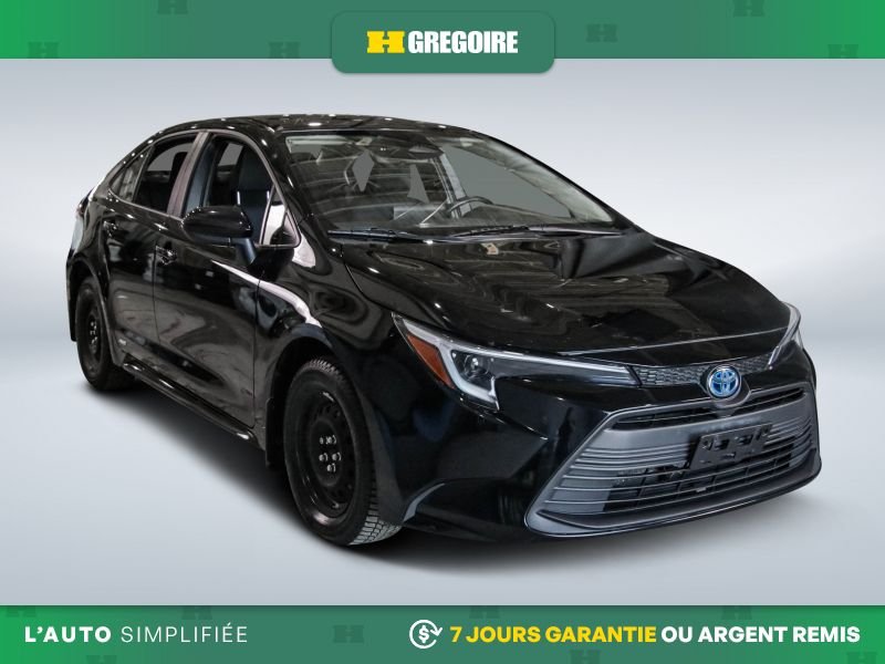 Toyota Corolla 730666 | Hybrid LE AWD AUTO A/C CAM RECUL BLUETOOTH 2023 Noir Laval - photo #0