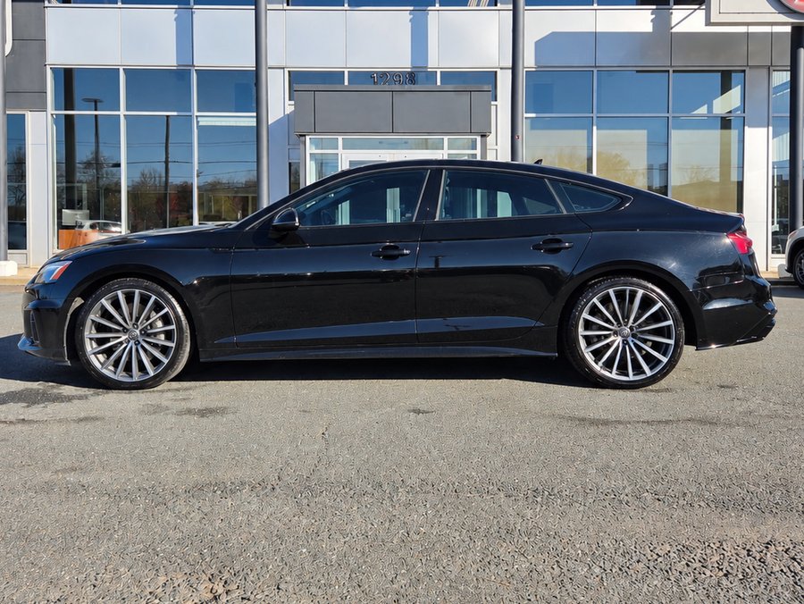 Audi A5 Sportback NOUVELLE ARRIVAGE!! + JAMAIS ACCIDENTÉ 2020 Noir