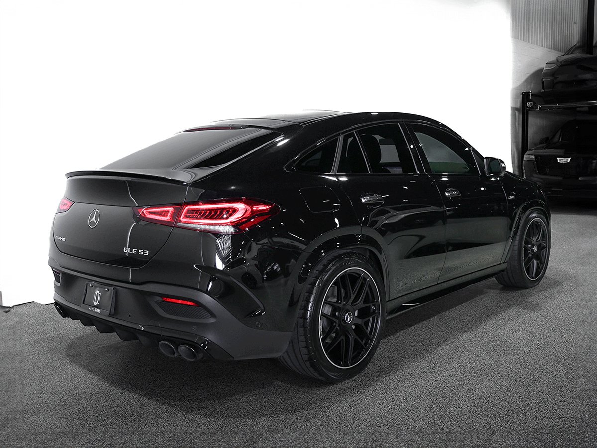 2022 Mercedes-Benz GLE Black Saint-Eustache - photo #2