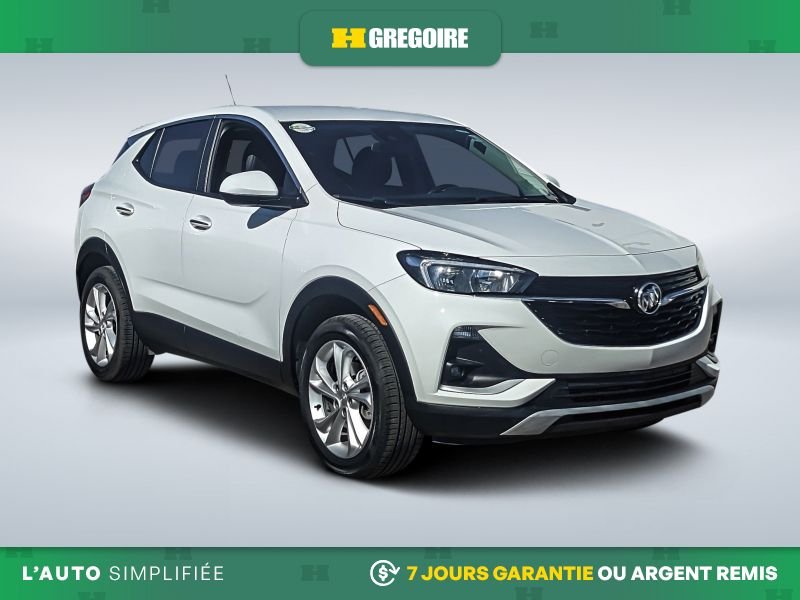 2023 Buick Encore GX White Blainville - photo #0