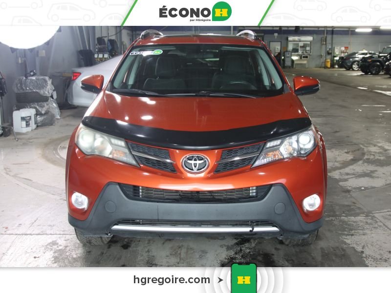 2015 Toyota Rav 4 Orange Saint-Eustache - photo #1