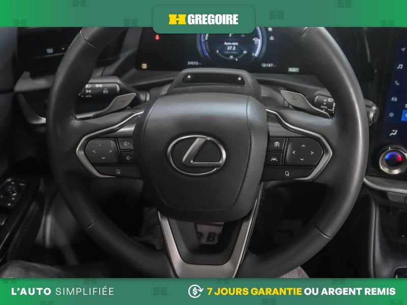 Lexus RZ 450e 2023 Gris Blainville - photo #17