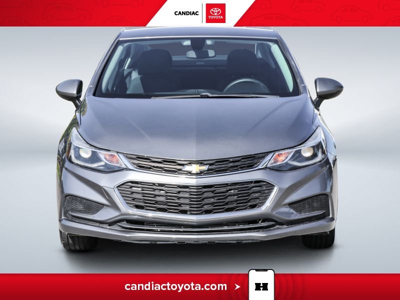 Chevrolet Cruze 2018 Gris Saint-Eustache - photo #1