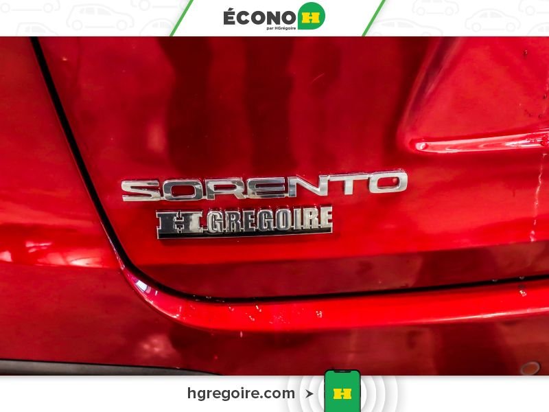 2016 Kia Sorento Red Laval - photo #9