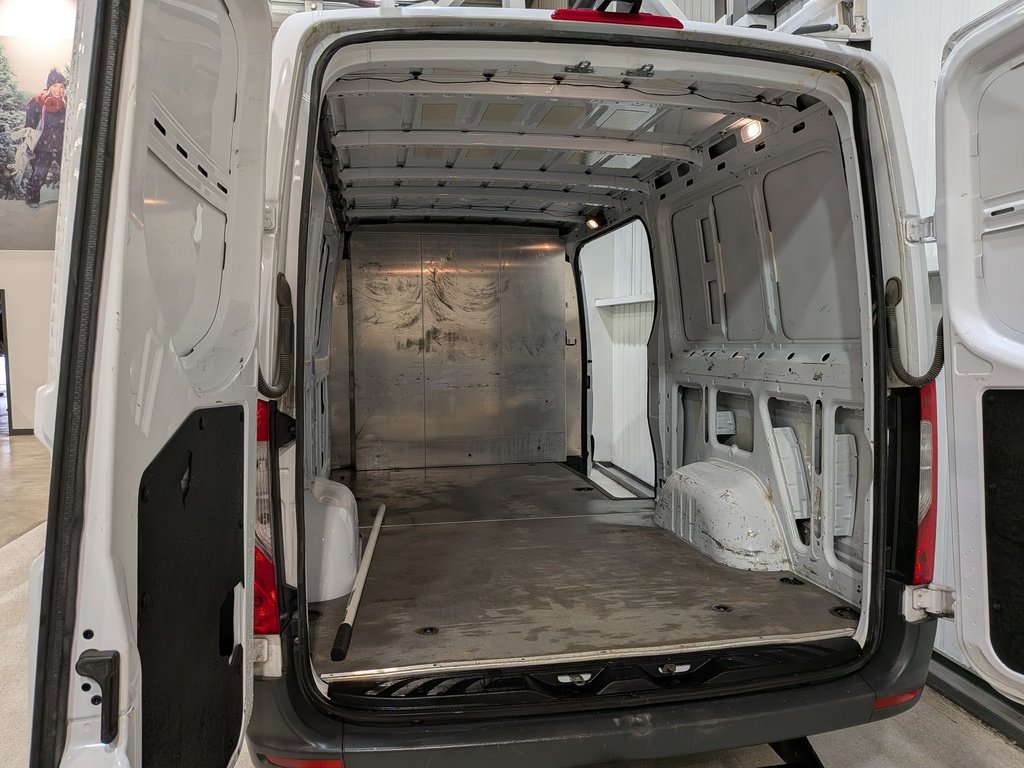 2020 Mercedes-Benz Sprinter Van 2500 High Roof V6 144" White Val-David - photo #8