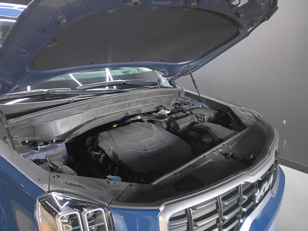 Kia Telluride 2024 Bleu Blainville - photo #38