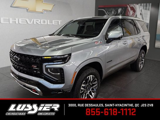 CHEVROLET Tahoe Z71 2026 GRIS STERLING METALLISE