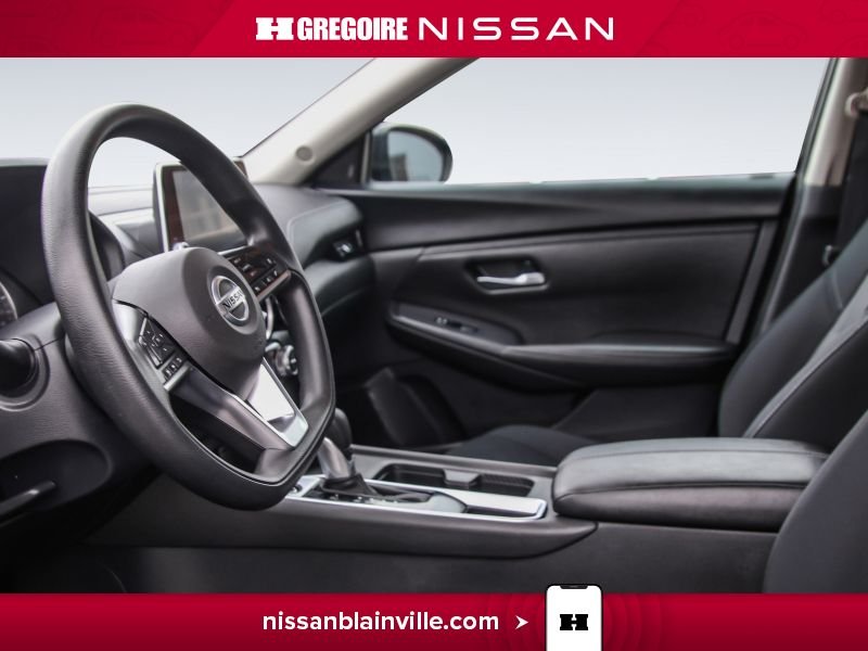 Nissan Sentra BE6421 | SV*banc chauffant*camera recul* a partir de 2.99% 2023 Noir Laval - photo #11