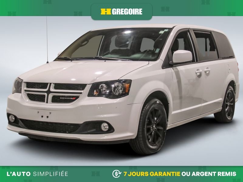 2020 Dodge GR Caravan White Laval - photo #2