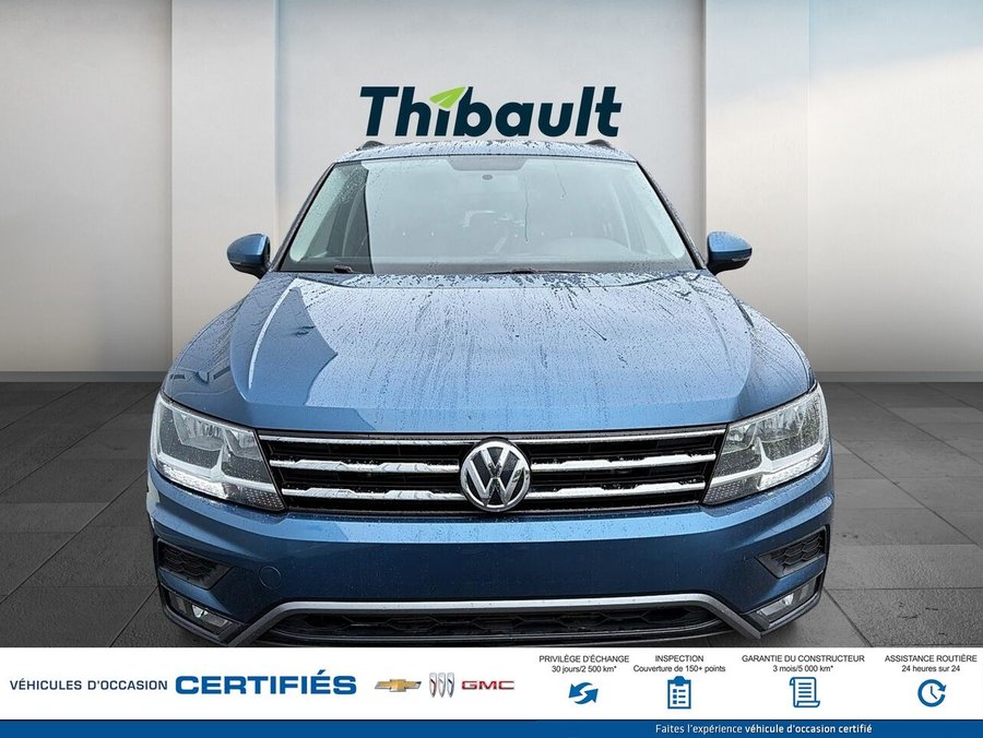 VOLKSWAGEN TIGUAN S Trendline 4MOTION 2018 Bleu